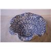 Image 2 : Pottery Bowl Blue and Beige