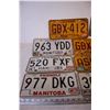 Image 2 : (11) Manitoba Licence Plates