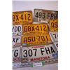 Image 3 : (11) Manitoba Licence Plates