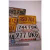 Image 4 : (11) Manitoba Licence Plates