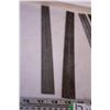 Image 2 : (4) Metal Rulers