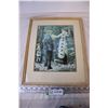 Image 1 : Framed Renoir Print (1876 the Swing)