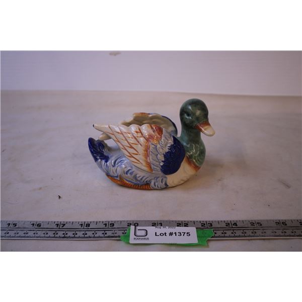 Vintage Duck Planter