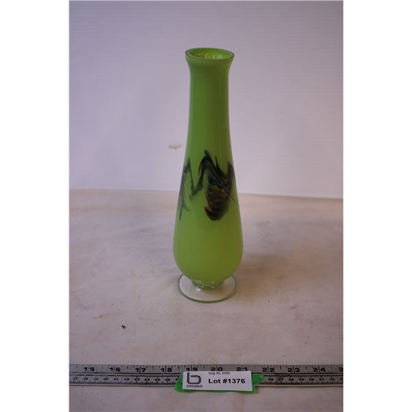 Lime Green Vase