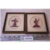 Image 1 : (2) Petit Point Pictures 1957