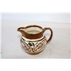 Image 2 : Gold Pitcher Hand Painted Wade (Made in England)