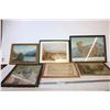 Image 1 : (6) Framed Pictures