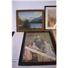 Image 2 : (6) Framed Pictures
