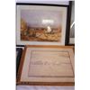 Image 3 : (6) Framed Pictures