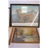 Image 4 : (6) Framed Pictures