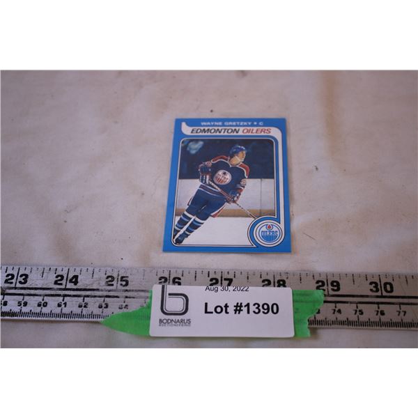 Wayne Gretzky Rookie Reprint