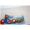 Image 2 : Lego #60002 City Build Fire Truck w/ Book and Container