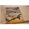 Image 3 : Lego #6745 Creator Build Plane/Helicopter w/ 2 Books and Container