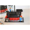 Image 3 : Lego #40370 40 Years Steam Engine w/ Book