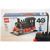 Image 4 : Lego #40370 40 Years Steam Engine w/ Book
