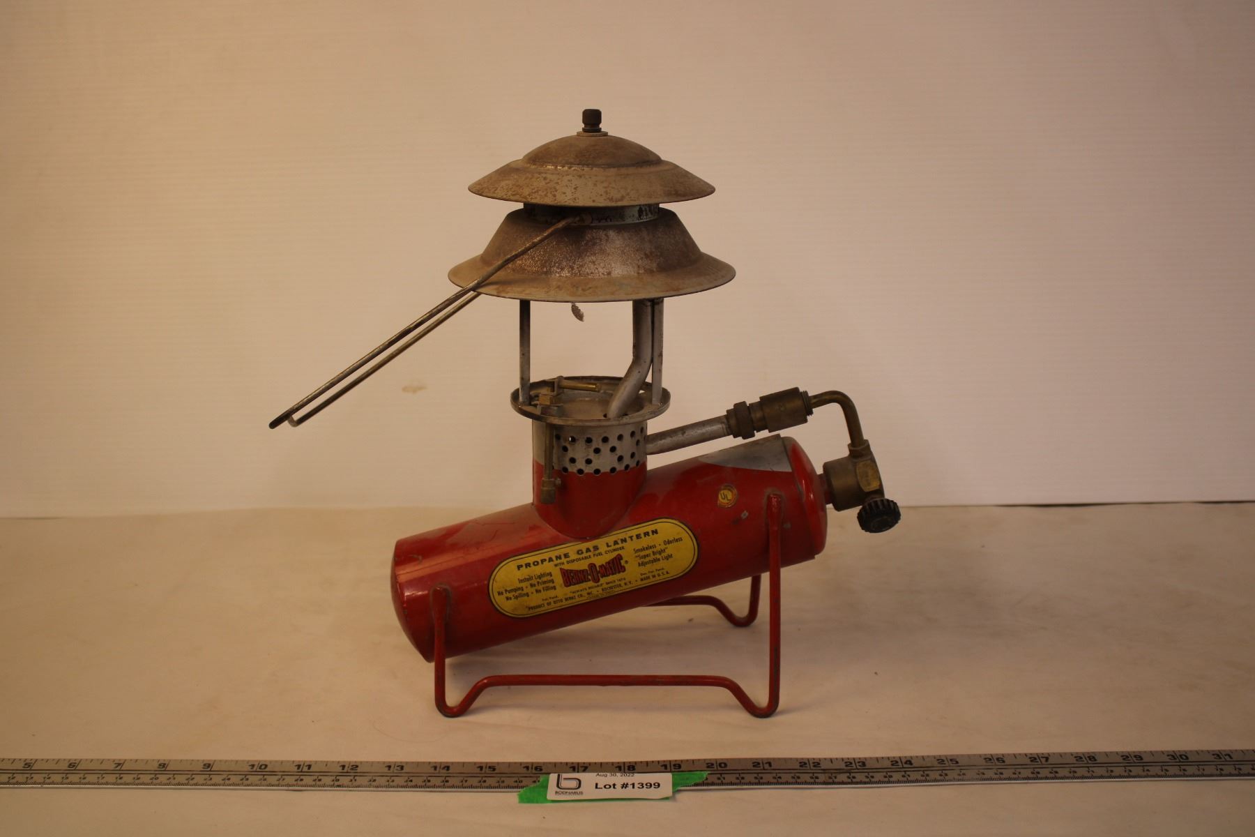 Bernzomatic Propane Gas Lantern TX9902