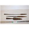 Image 1 : (3) African Spear Tips