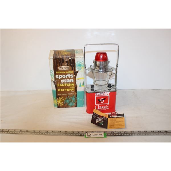 Rayovac Sportsman Lantern w/ Battery (in Original Box)