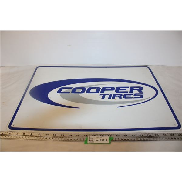 Cooper Tires Sign