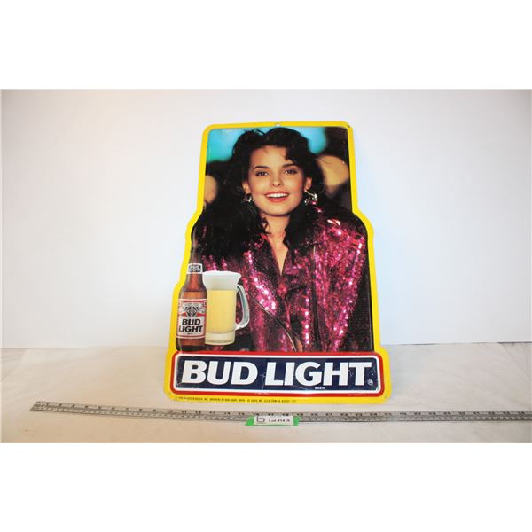 Bud Light Advertising Sign