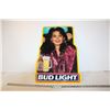 Image 1 : Bud Light Advertising Sign