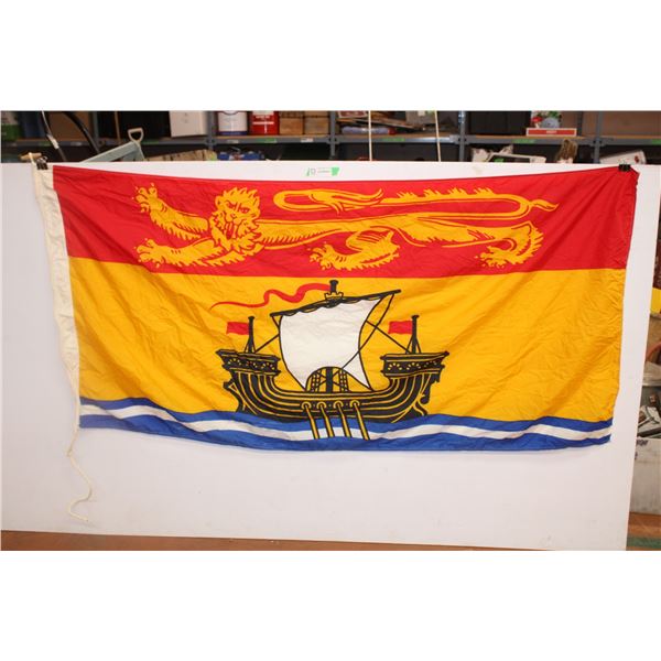 New Brunswick Flag