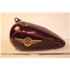 Image 1 : Half Harley Davidson Gas Tank (Some Dings)