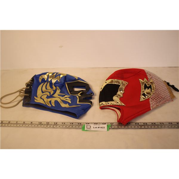 (2) Luchador Masks