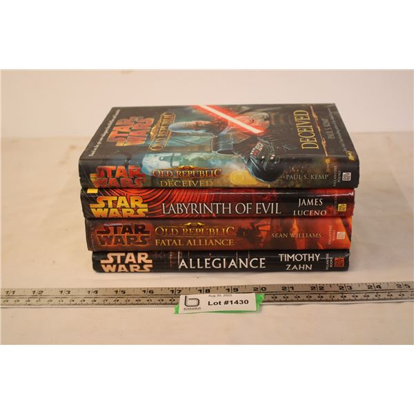 (4) Star Wars Novels