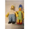 Image 2 : Set of 5 1990’s Simpson Dolls