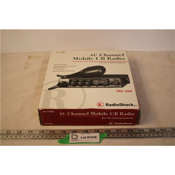 40 Channel Mobile CB Radio