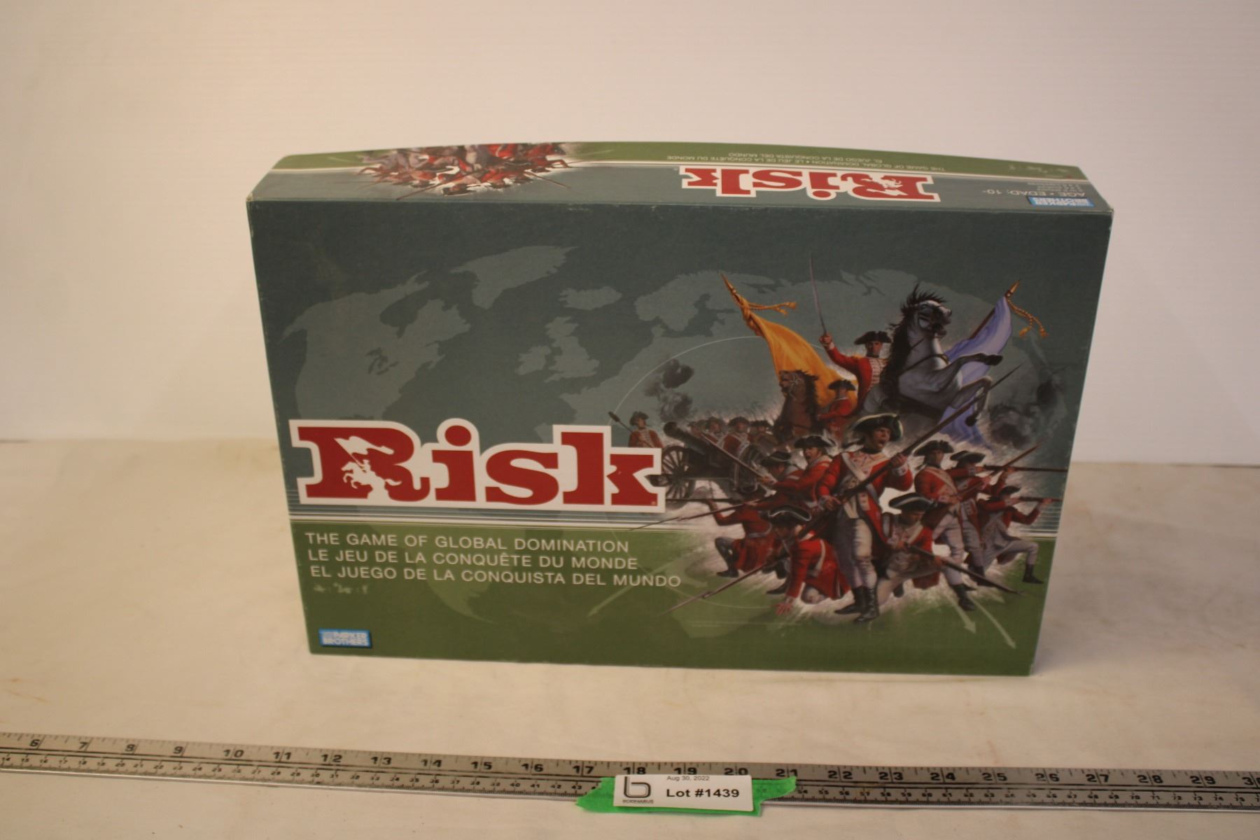 RISK Game - Bodnarus Auctioneering