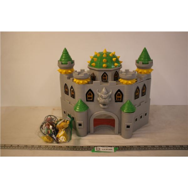 Mario Brothers Wario Castle