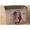 Image 2 : Molson Bucket and 8 Tobacco Tins