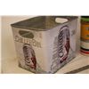 Image 3 : Molson Bucket and 8 Tobacco Tins