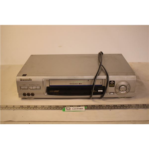 Panasonic VHS Player (No Remote)