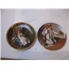 Image 3 : (4) Bradford/Dominion plates with certificates