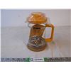 Image 1 : 4 Cup Tea and Coffee Press 26oz./760ml size (NIB)