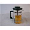 Image 2 : 4 Cup Tea and Coffee Press 26oz./760ml size (NIB)