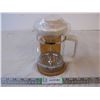 Image 1 : 4 Cup Tea and Coffee Press 26oz./760ml size (NIB)