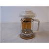 Image 2 : 4 Cup Tea and Coffee Press 26oz./760ml size (NIB)