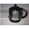 Image 2 : Glass Teapot with Shut-off Infuser (NIB)