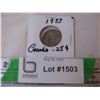 Image 1 : (1) 1937 Canadian Quarter