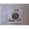 Image 2 : (1) 1937 Canadian Quarter