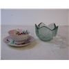 Image 2 : Occupied Japan Cup and Saucer,Candy Dish, small ornament