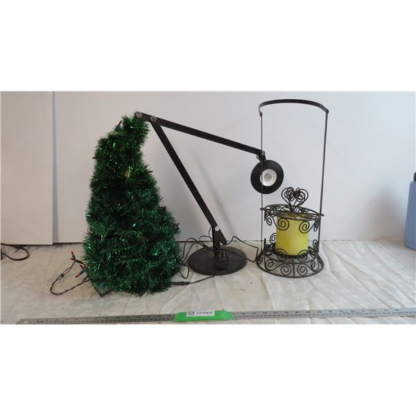 Christmas tree with Candle holder