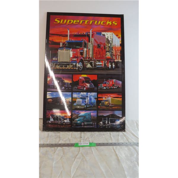 Supertrucks Wall art