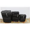 Image 1 : * (3) Small medium large Suitcases