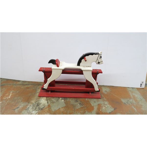 *Wooden Rocking horse