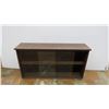 Image 1 : *2-shelf Cabinet with Sliding Glass doors 48X11X25"